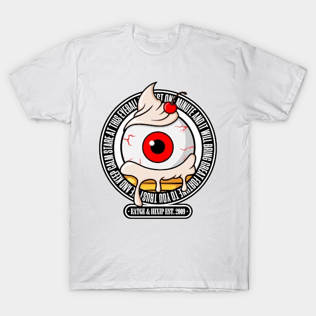 Vanilla Eye's cream T-Shirt by TomatoEmpire